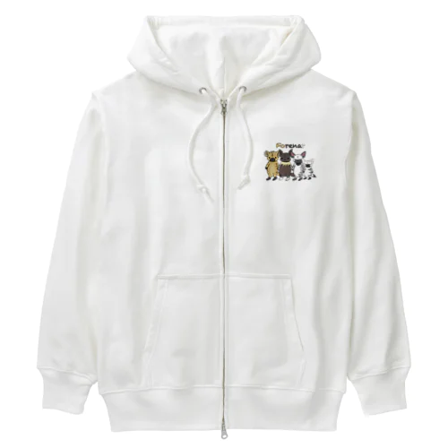 フォーエナーズ Heavyweight Zip Hoodie