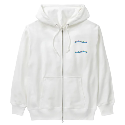 SHIP Heavyweight Zip Hoodie