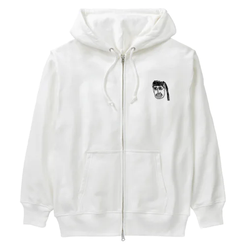 ビッグレッシェンド Heavyweight Zip Hoodie