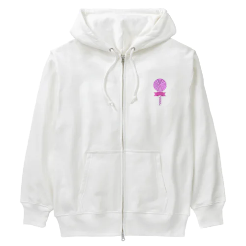 ペロペロキャンディ Heavyweight Zip Hoodie