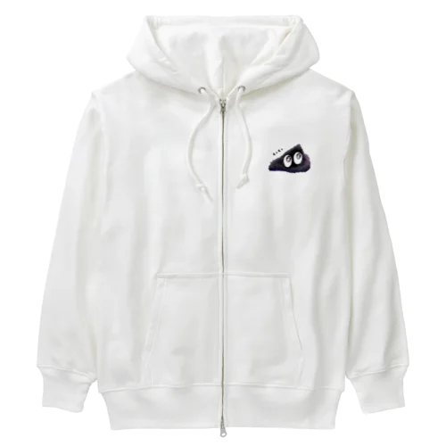 モフモフスリスリくん Heavyweight Zip Hoodie