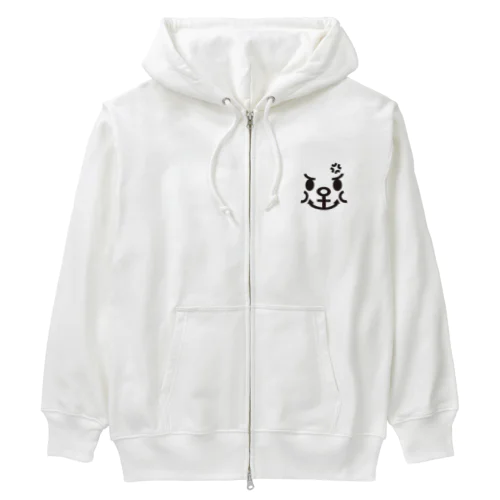 怒りのイカリ Heavyweight Zip Hoodie