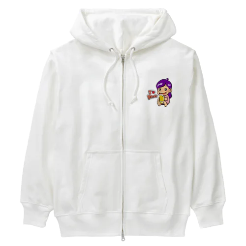 酒好きれんちゃん Heavyweight Zip Hoodie