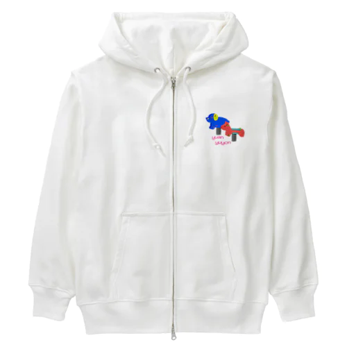 ゆあーんゆよーん Heavyweight Zip Hoodie