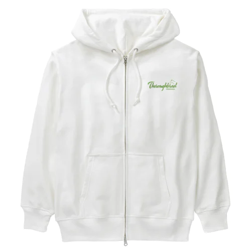 サラブレッド Heavyweight Zip Hoodie