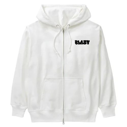 ししし Heavyweight Zip Hoodie