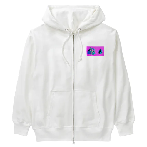 Studio Todo Limited Edition Design Series Heavyweight Zip Hoodie