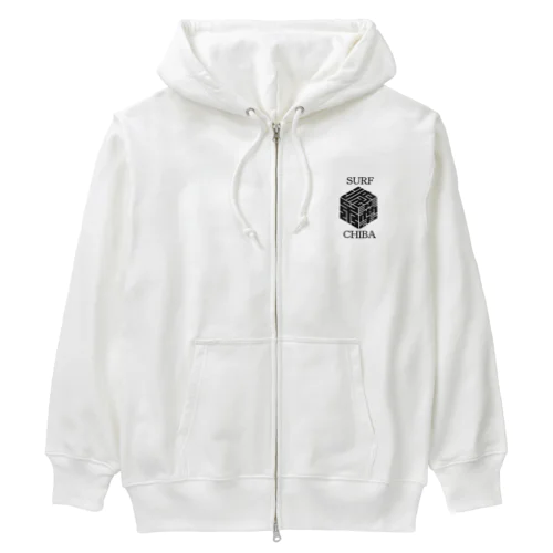 surfchiba.com Heavyweight Zip Hoodie