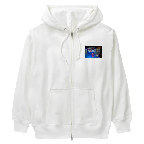 九段受かりましたアイテム Heavyweight Zip Hoodie