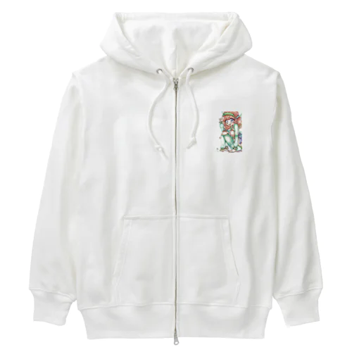 妖精の少女 Heavyweight Zip Hoodie