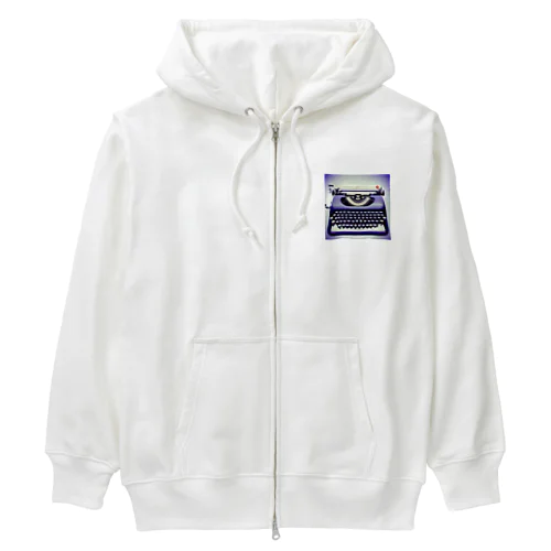 タイプライターさん Heavyweight Zip Hoodie