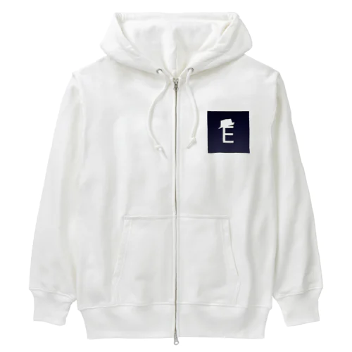 ハットEロゴ Heavyweight Zip Hoodie