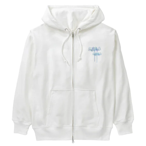 曼珠沙華 【月光】 Heavyweight Zip Hoodie