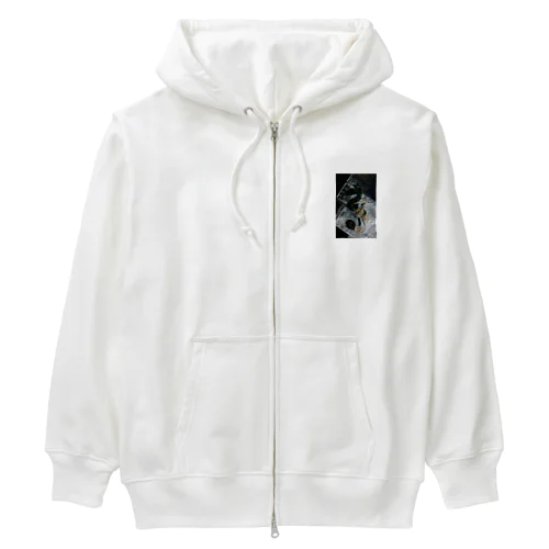 新械生物タツノオトシゴ2 Heavyweight Zip Hoodie