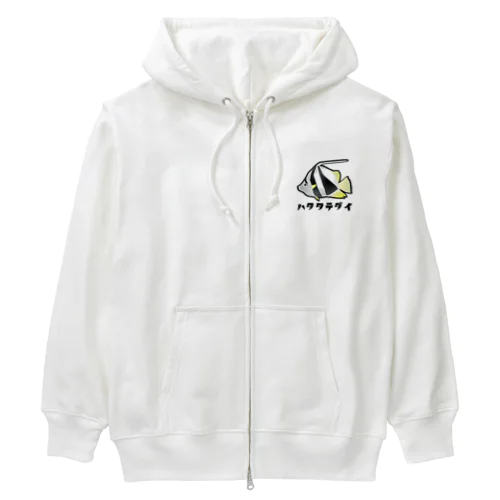 ハタタテダイ Heavyweight Zip Hoodie