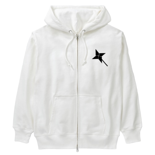 神風-KAMIKAZE- Heavyweight Zip Hoodie