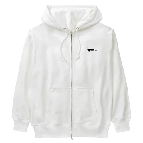 CAT Heavyweight Zip Hoodie