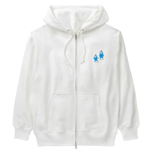 シニガミくん Heavyweight Zip Hoodie