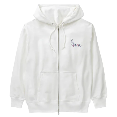 あらもんくん　サインver Heavyweight Zip Hoodie