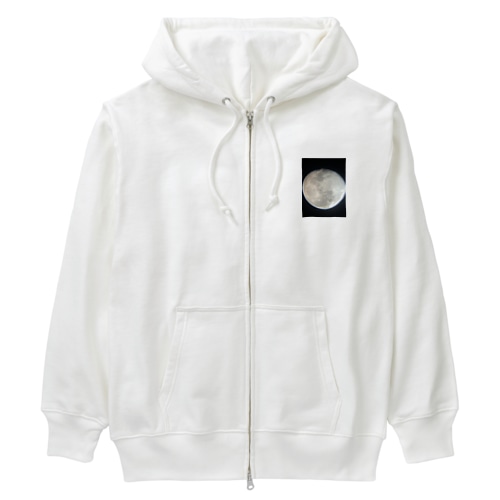 望遠鏡満月 Heavyweight Zip Hoodie
