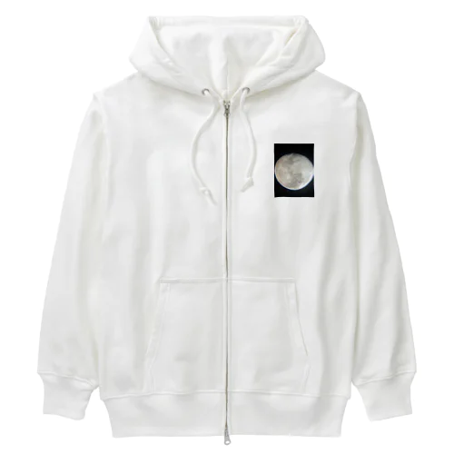 望遠鏡満月 Heavyweight Zip Hoodie