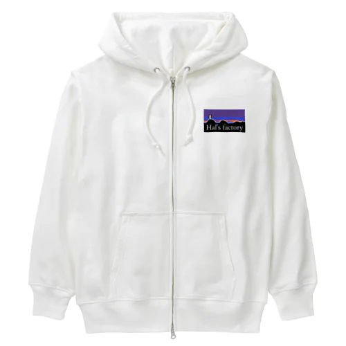 縦走JINAN Heavyweight Zip Hoodie