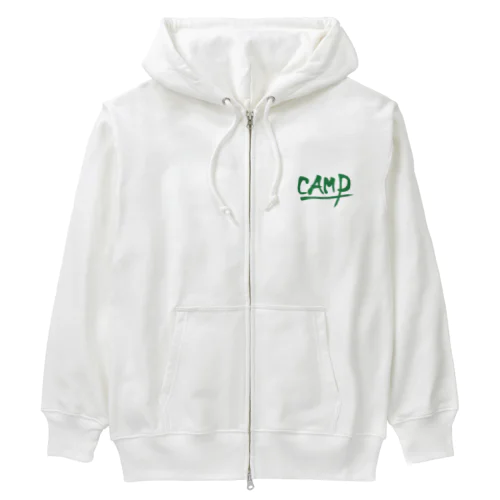 AMATUMU_CAMP.スウェット Heavyweight Zip Hoodie