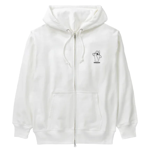 HANDSIGN Heavyweight Zip Hoodie