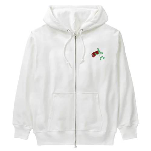 酒カスくん Heavyweight Zip Hoodie