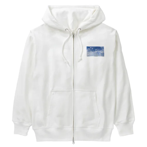 心地いい青空 Heavyweight Zip Hoodie