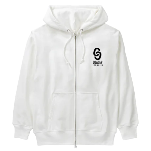 CRYPTOCYAN Lab. Heavyweight Zip Hoodie