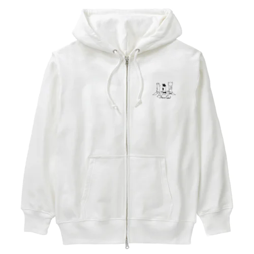 Beco Cow Heavyweight Zip Hoodie