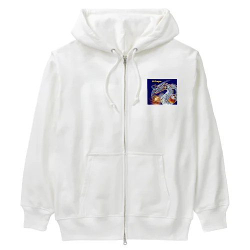 Mドラゴン Heavyweight Zip Hoodie