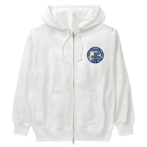 パ紋No.3490 つね　 Heavyweight Zip Hoodie