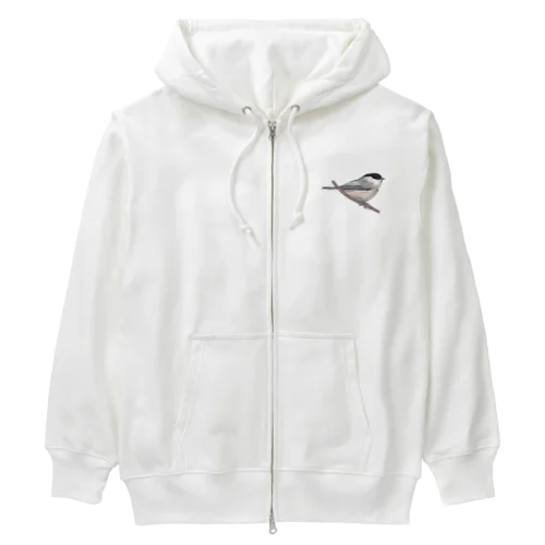 [森図鑑] コガラ Heavyweight Zip Hoodie