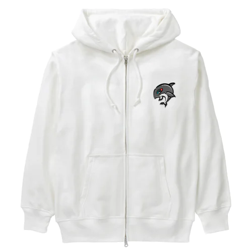 しゃちもどき Heavyweight Zip Hoodie