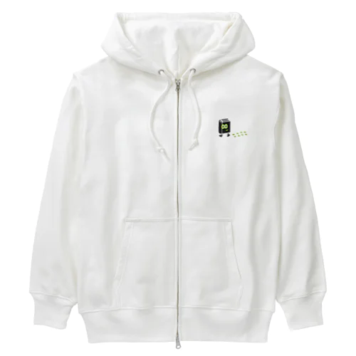 アシアトくん Heavyweight Zip Hoodie