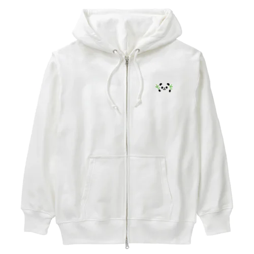 笹ニコニコパンダ Heavyweight Zip Hoodie