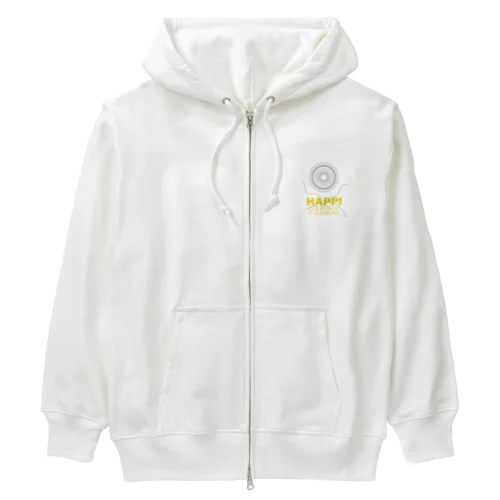 Happiness Heavyweight Zip Hoodie