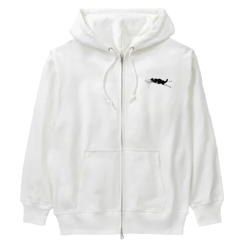 マロくん Heavyweight Zip Hoodie