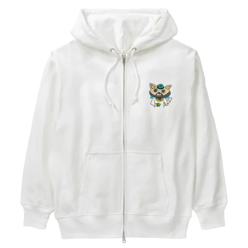 石油王じぇら Heavyweight Zip Hoodie