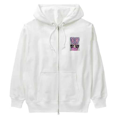 aminniemoちゃん Heavyweight Zip Hoodie