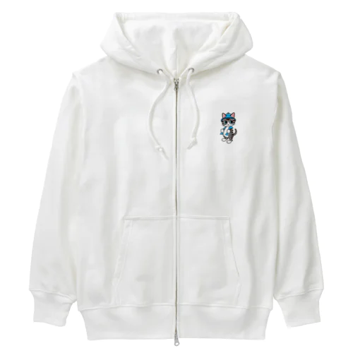 サウナイーブ Heavyweight Zip Hoodie