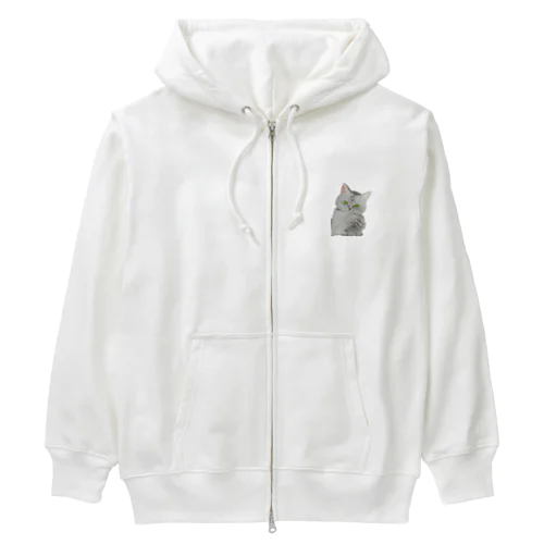 むうちゃん Heavyweight Zip Hoodie