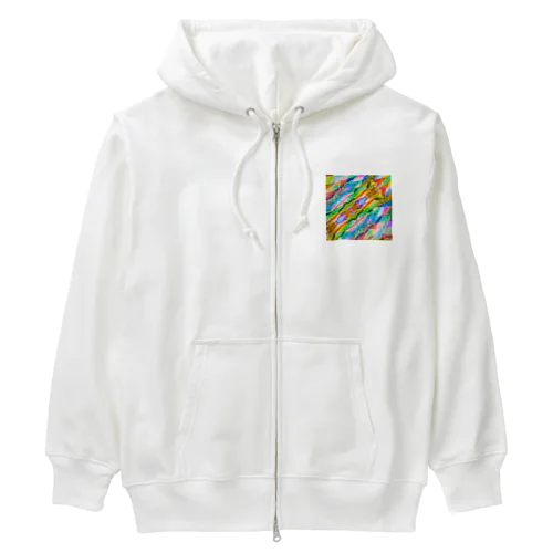 揺らめいてる君の中で. Heavyweight Zip Hoodie