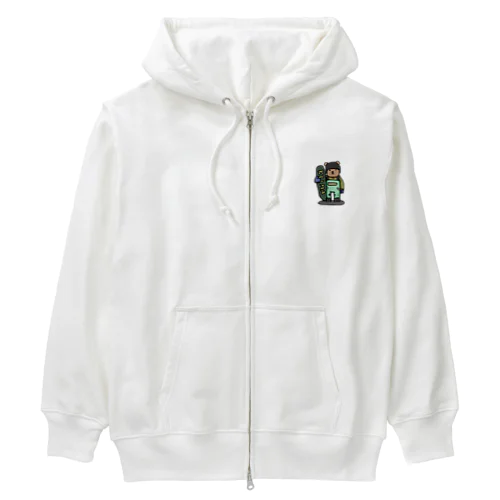 くまっくす。スノーボード シーズンイン。 Heavyweight Zip Hoodie