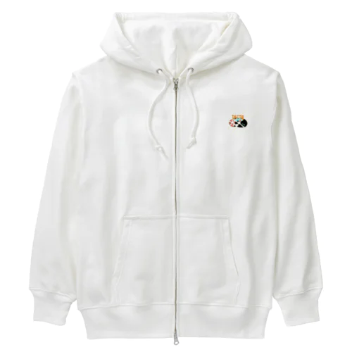 NO.005 目からビームたん Heavyweight Zip Hoodie