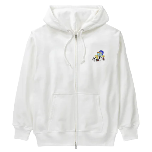 ピアノマン サッカー日本代表 Heavyweight Zip Hoodie