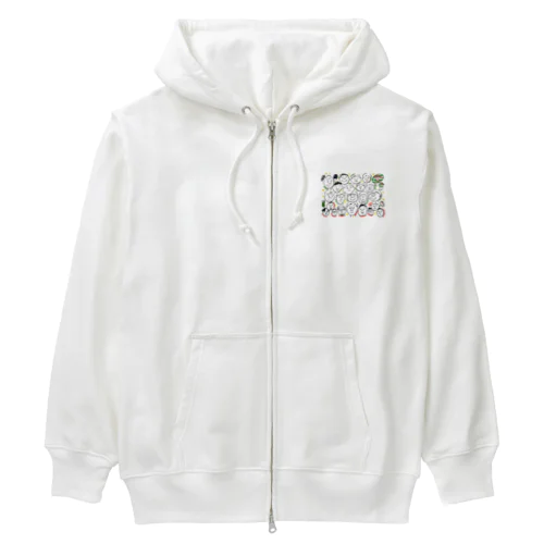 伊都５年 Heavyweight Zip Hoodie