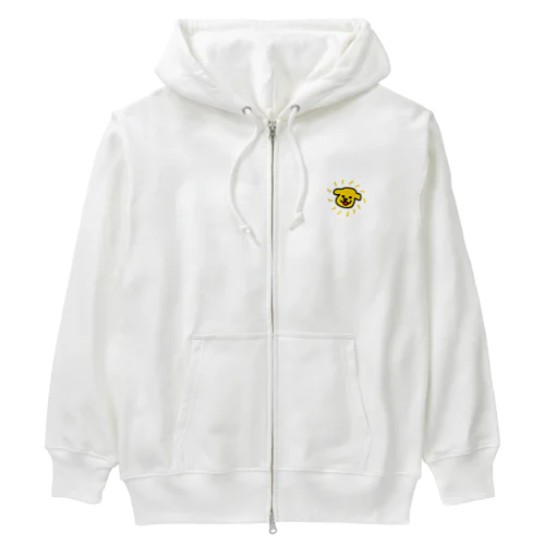 イヌテラスわお〜んみかみ君 Heavyweight Zip Hoodie